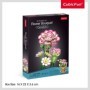 Cubic Fun - Buchet de flori 3D Garoafa 134 piese Cubic Fun - 3
